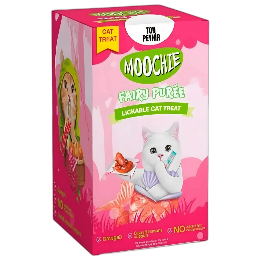 Moochie Sıvı Kedi Ödülü Ton-Peynir 30x15 Gr